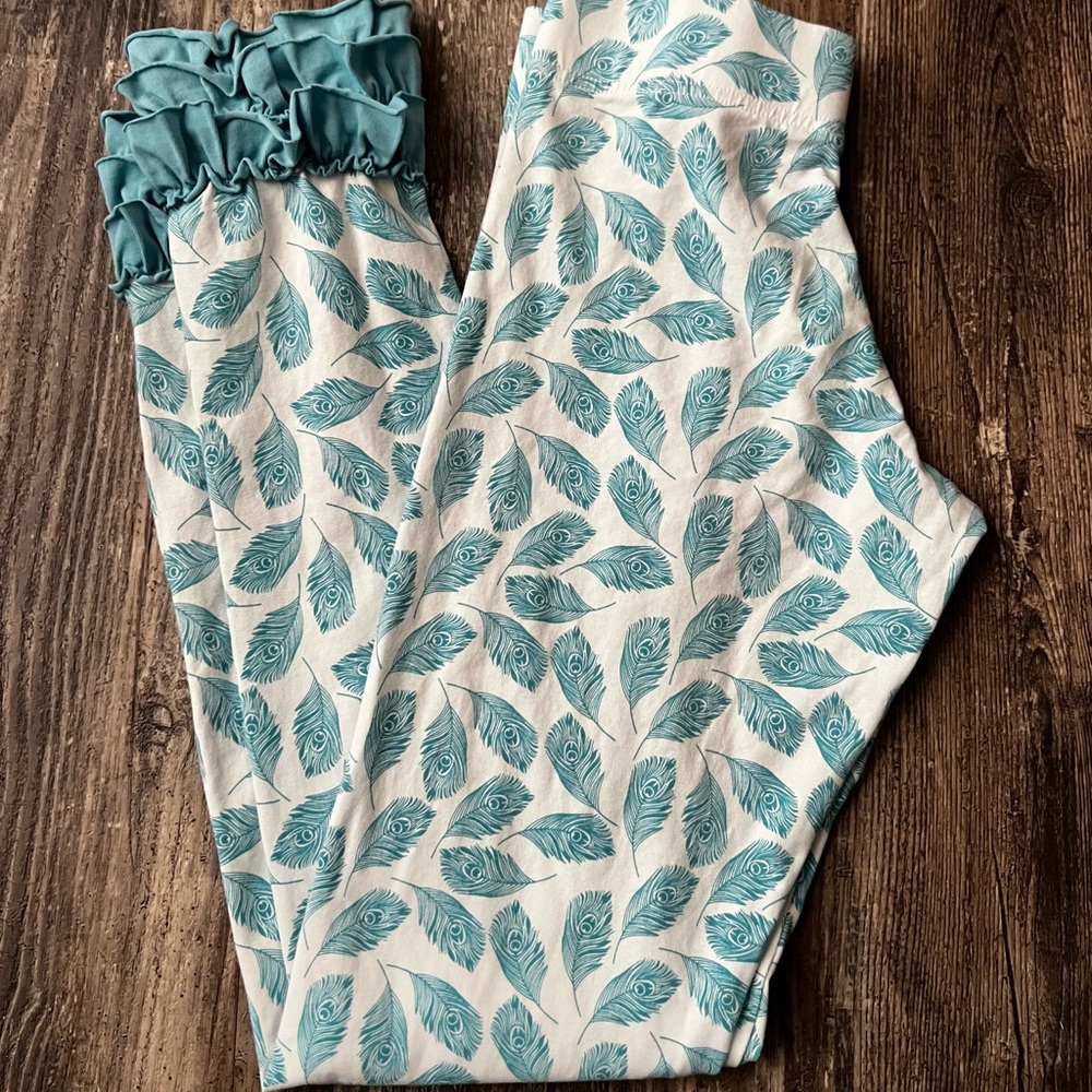 Matilda Jane ruffle legging